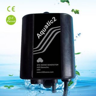   Ozone New 300 mg/h Aquatic2 Spa Ozone Generator Hot Tub Water Ozonator