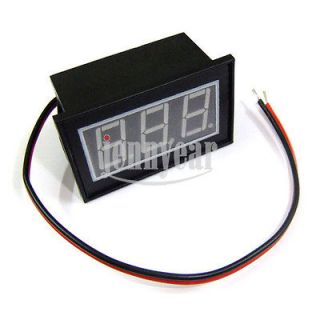 digital waterproof voltmeter in Consumer Electronics