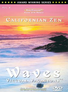 Waves Virtual Vacations Vol. 4 Californian Zen DVD, 2002