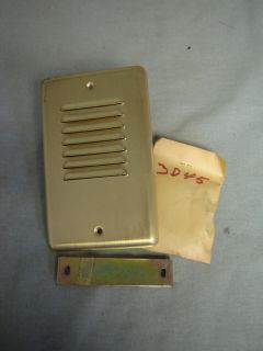 webster 3d45 intercom speaker 36 ohm dec 3 1968 time