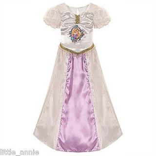    TANGLED Rapunzel Wedding Dress Deluxe Costume Nightgown