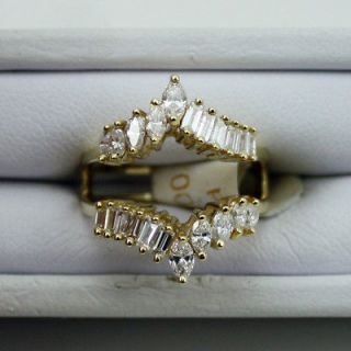 14 kt yellow gold ladies ring insert diamond ring time