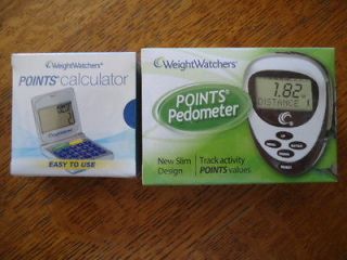 NEW Weight Watchers Points Calculator and Points Pedometer Both New in 