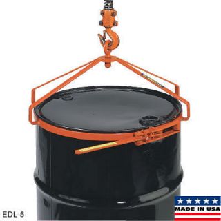 wesco economy drum lifter closed head 55 gallon steel time