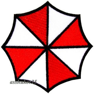 resident evil umbrella corporation logo iron on patch from thailand