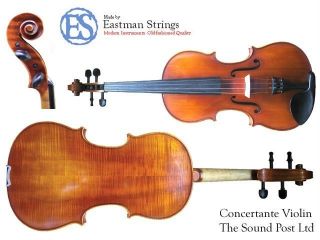 eastman concertante 3 4 size intermediate violin 