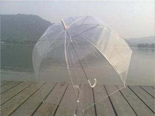 New Transparent   Clear Dome Birdcage   contracted Manual open an 