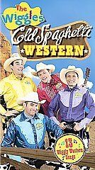 the wiggles cold spaghetti western vhs 2004 