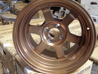 ROTA Wheels Grid 15x9 (4x100  15mm, 67 Hub, Full Royal Sport Bronze 