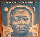 randy weston african nite lp made in france buy it