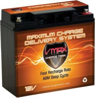    380 VMAX600 12V vmax AGM Battery Wheelchair battery maintenance free