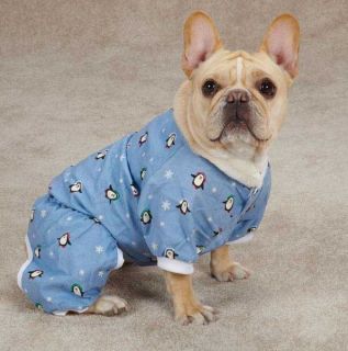 Dog Blizzard Buddies Pajamas PJs pjs Casual Canine Top Pet XXS   M 