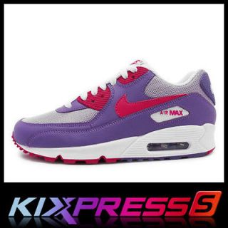   WMNS Air Max 90 [325213 504] NSW Running Purple Earth/Rave Pink White
