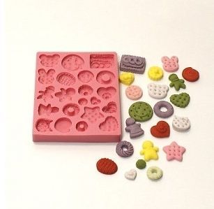 mizsoap] mini silicone soap mold/Decoratio​n/ making supplies / #7 