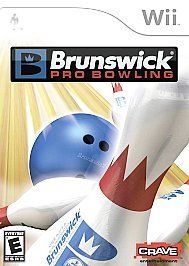 brunswick pro bowling wii 2007  4 00