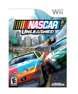 Nascar unleashed Wii, 2011