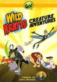 WILD KRATTS CREATURE ADVENTURES   NEW DVD BOXSET