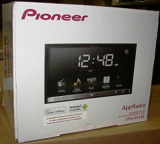 PIONEER SPH DA100 APPRADIO2 IPHONE 4/4S AND ANDROID COMPATIBLE 