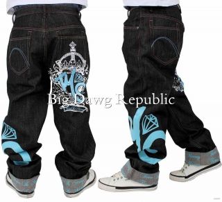 TIME IS MONEY MONEY STAR MENS BOYS BAGGY LOOSE FIT STYLE G JEANS HIP 