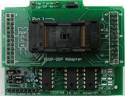   Canada Made ADP 042 TSOP48 16 bit adapter 4 willem programmer Japan