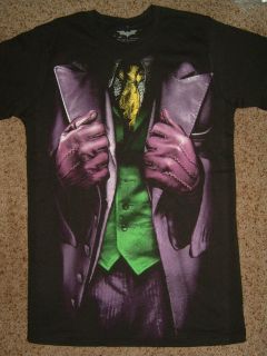 Batman Joker Tuxedo Dark Knight Rises Movie Dc Comics Costume Shirt