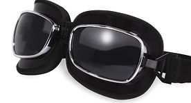 Goggles Padded Pilot fold in half Motorcycle Riding Googles Retro 