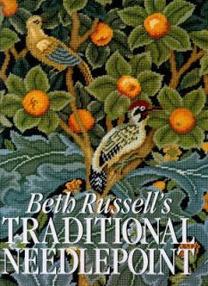 Beth Russells Traditional Needlepoint, Beth Russell, Good Book
