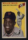 1954 topps 90 willie mays hall of fame buy it