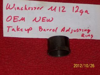 Winchester M12 Model 12 12ga Barrel Adjusting Sleeve OEM New Standard 