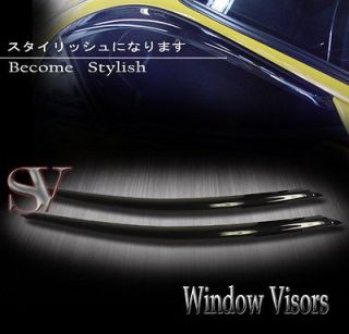 Smoke Window Vent Visors Wind Deflector Shade Dodge Grand/Carvan 96 97 