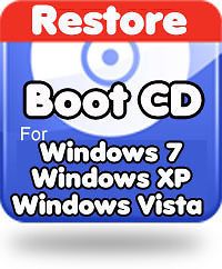 Boot Disk for HP Windows XP Home Desktop Computers Fix/Repair/Res 