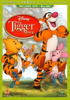 Winnie the Pooh   The Tigger Movie DVD, 2012, 2 Disc Set