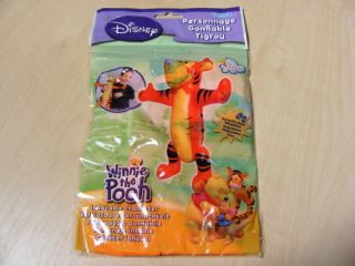 inflatable tigger blow up toy winnie the pooh winie poo