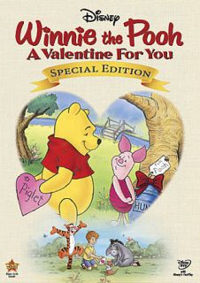 Winnie the Pooh   A Valentine for You DVD, 2010, Special Edition 