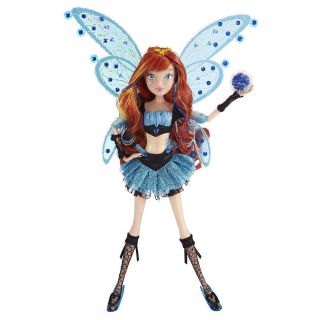 Winx Club Concert Collection Bloom Doll W/Accessories New NIB