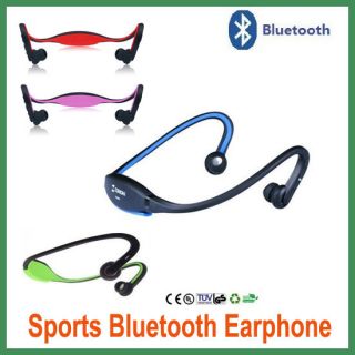 Earphone Headset w/Mic for iPod/iPad/iPad 2 Wireless Bluetooth for 