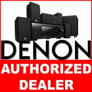 DENON DHT 1513BA Home Theater System w/ Boston Acoustics Speakers