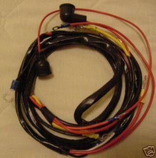 wiring harness 8n ford tractor side mount 
