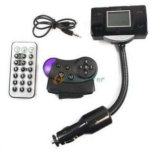 New Bluetooth Vehicle Car Kit SD/MMC  Player with FM Transmitter 