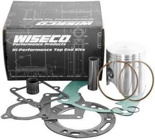 WISECO HONDA CR125R CR 125 125R WISECO PISTON KIT TOP END 54MM STD 