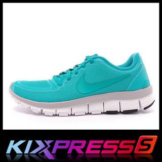   Nike Free 5.0 V4 [511281 331] NSW Running New Green/White Wolf Grey