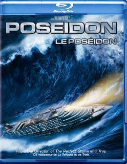 Poseidon Blu ray Disc, 2010, Canadian French