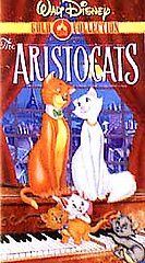 The Aristocats VHS, 2000, Gold Collection