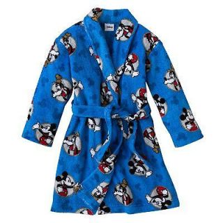 Disney Mickey Mouse And Friends Mickey Mouse Fleece Robe Toddler Boy 