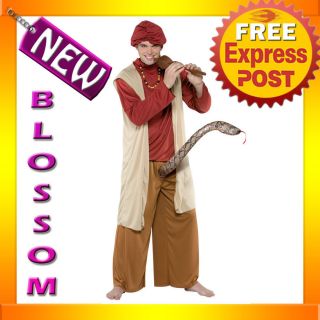 c201 snake charmer humourous mens bucks costume large from australia