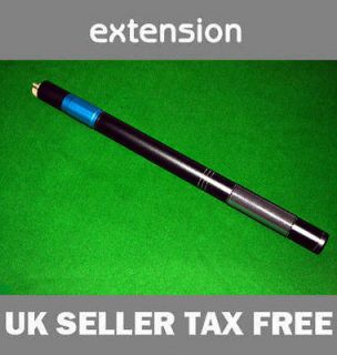 Newly listed Aluminium Telescopic extension fits John Parris cue