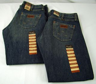   Wrangler Retro Boot Cut Premium Patch Jeans 2 Pack WRT20TW 36 x 36