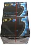 New Wrigleys 5 Cobalt Sugar Free Chewing gum Tingling mint 150 