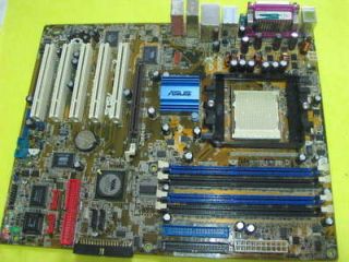 Newly listed Asus A8V Deluxe Socket 939 Motherboard *K8T800Pro