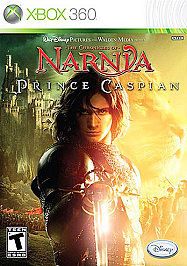 New The Chronicles of Narnia Price Caspian Xbox 360 Video Game
